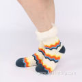 Winter Fluffy Fuzzy Fleece-lined Non-skid Plush Socks